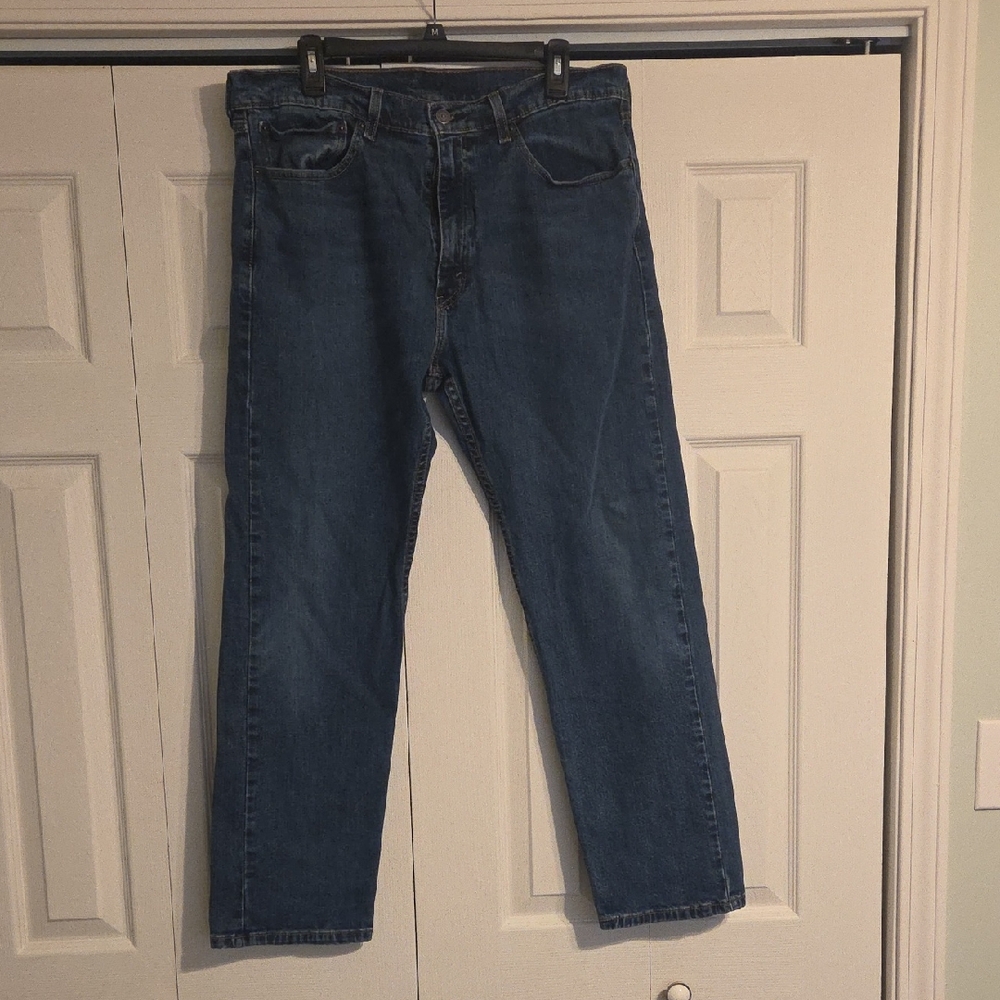 Levi's Relaxed Fit Dark Blue Jeans